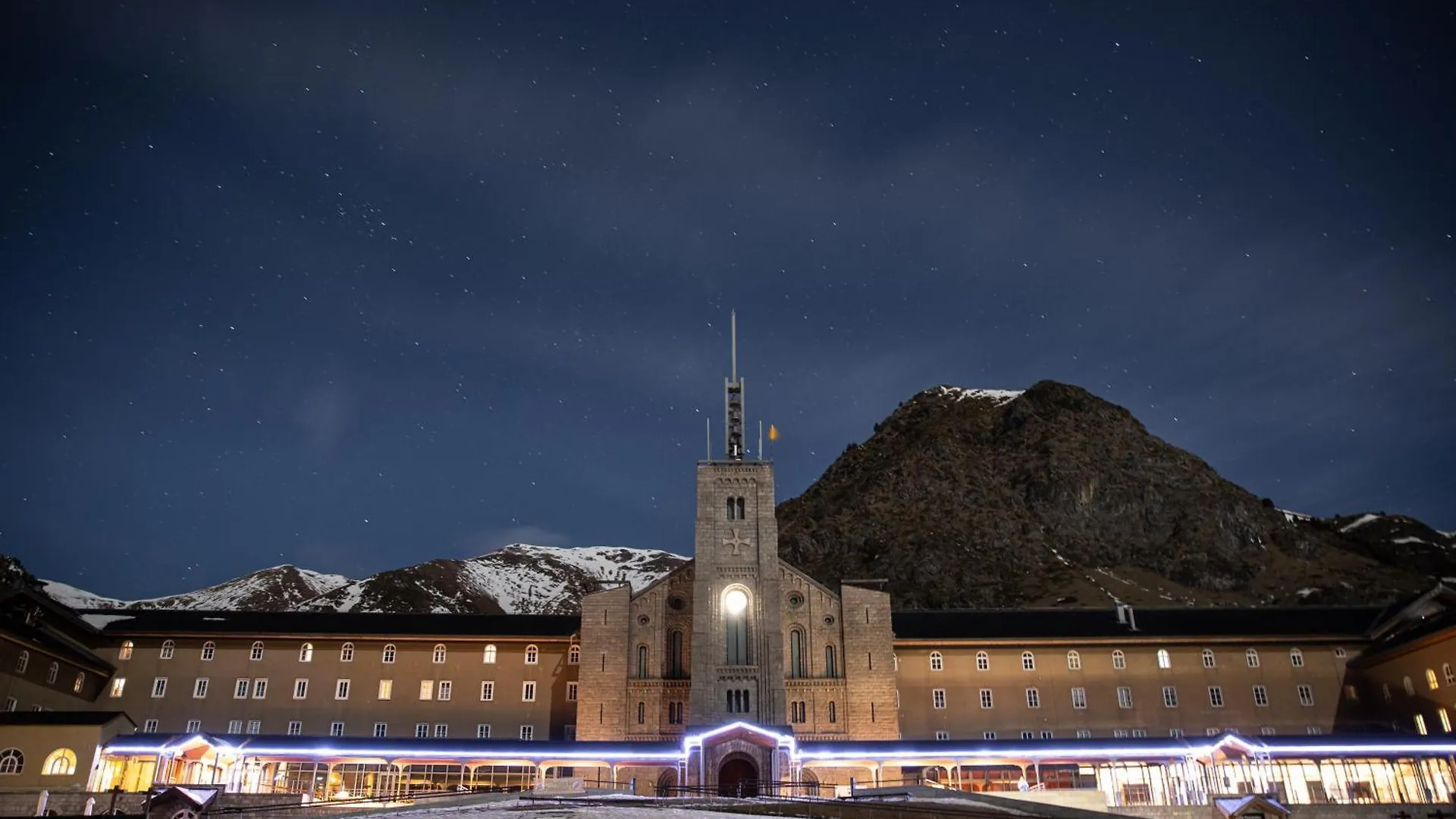 Hotel Vall De Nuria Queralbs Spanje
